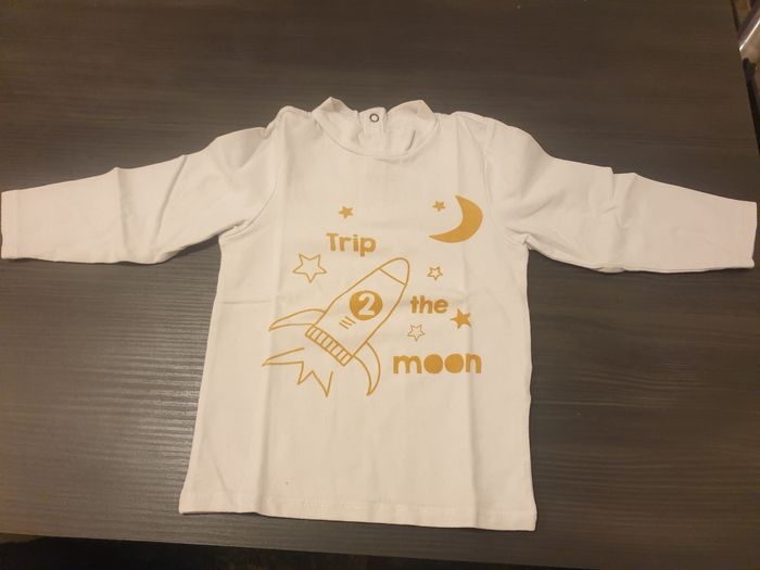 Tee-shirt orchestra 18 mois