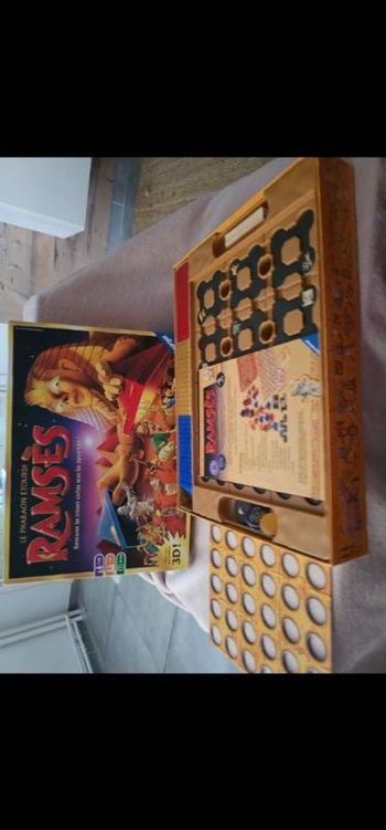 RAMSÈS jeu de société enfant