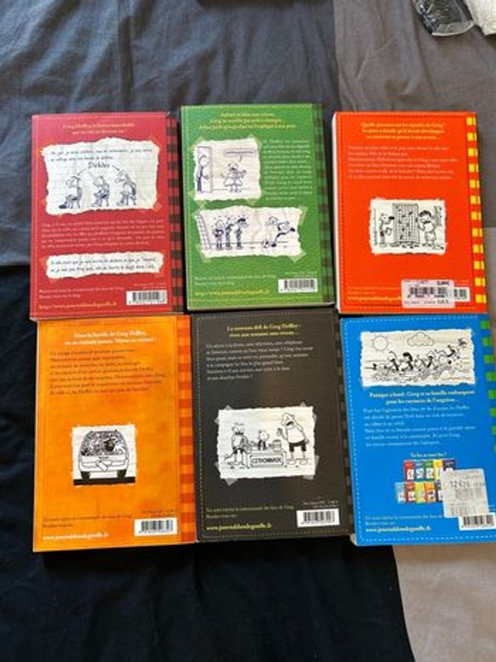 Lot livre le journal d’un dégonflé - photo numéro 2