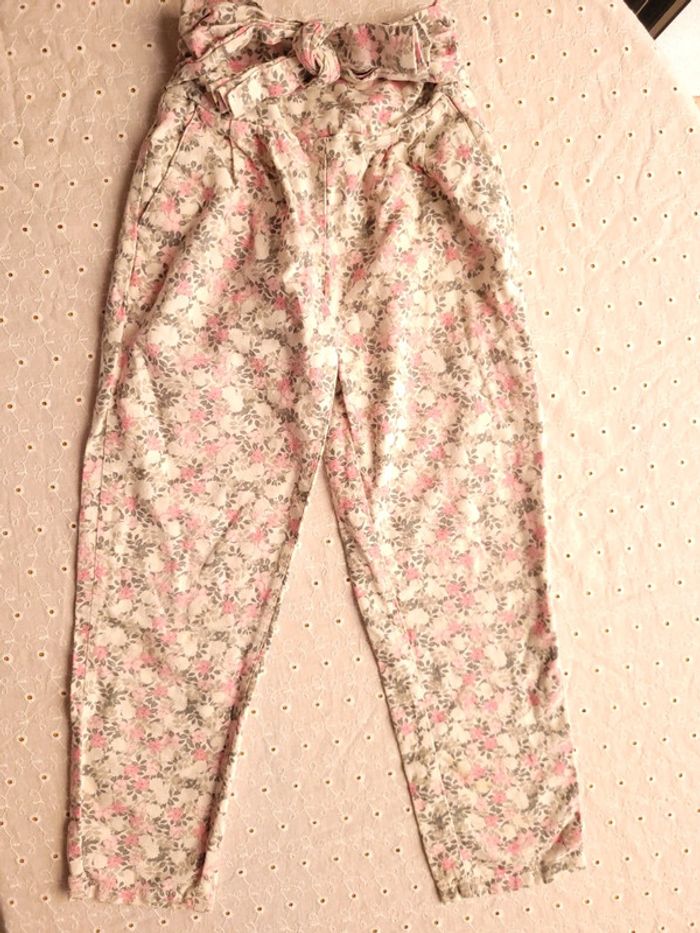 Pantalon avec lin - photo numéro 4