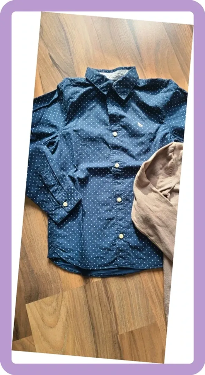Chemise et gilet 8 ans - photo numéro 4