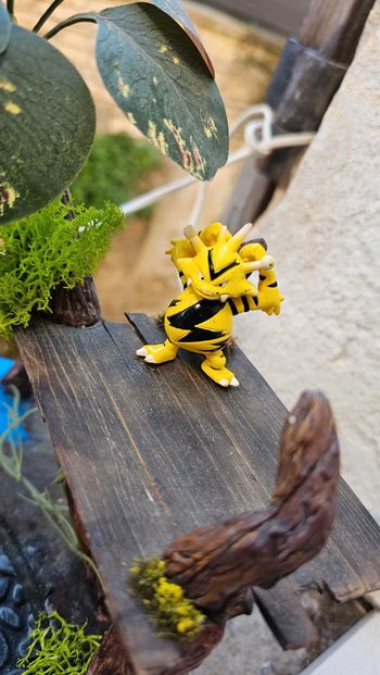 Super figurine Pokemon Nintendo tomy C.G.T.S.J elektek