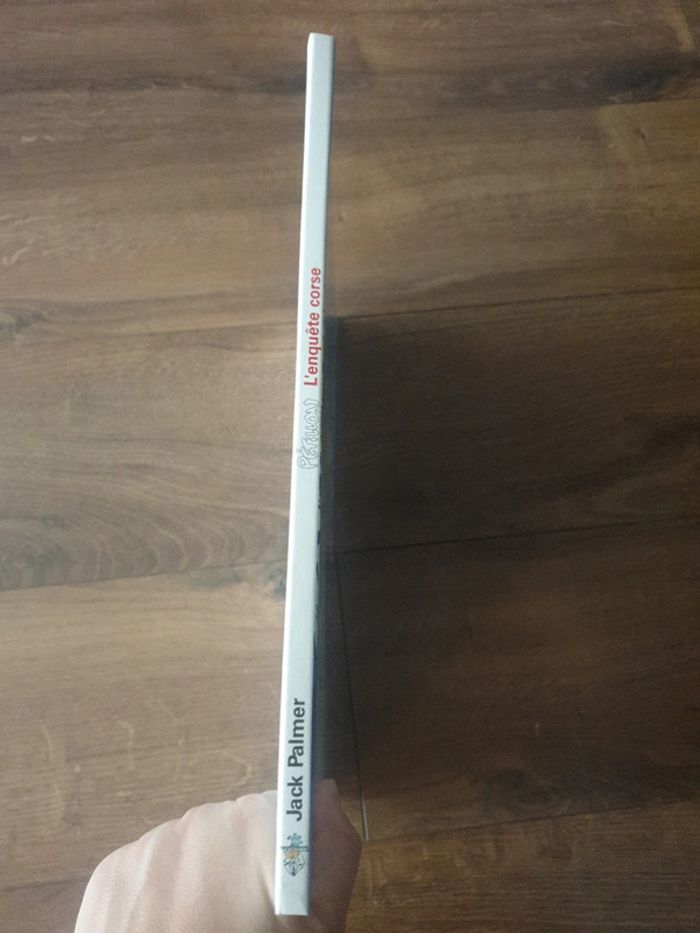 Bande dessinée L'enquête Corse - photo numéro 2