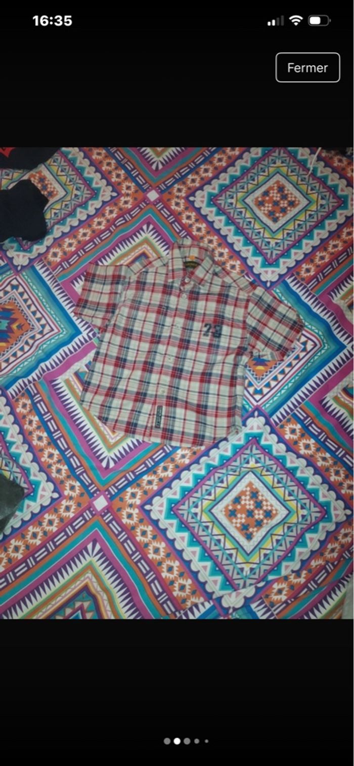 Ensemble chemise timberland - photo numéro 3