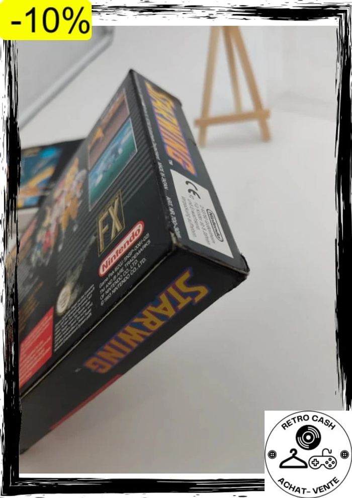 Starwing Super Nintendo snes Complet PAL noe - photo numéro 9
