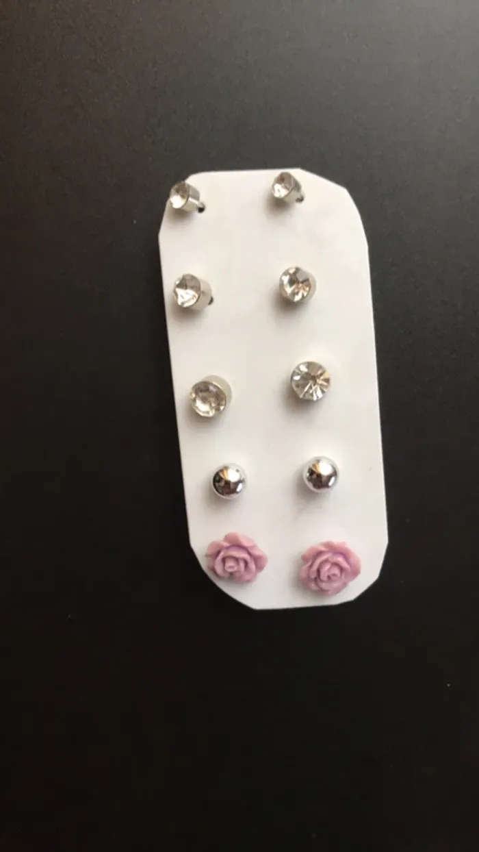 Lot boucle d’oreille