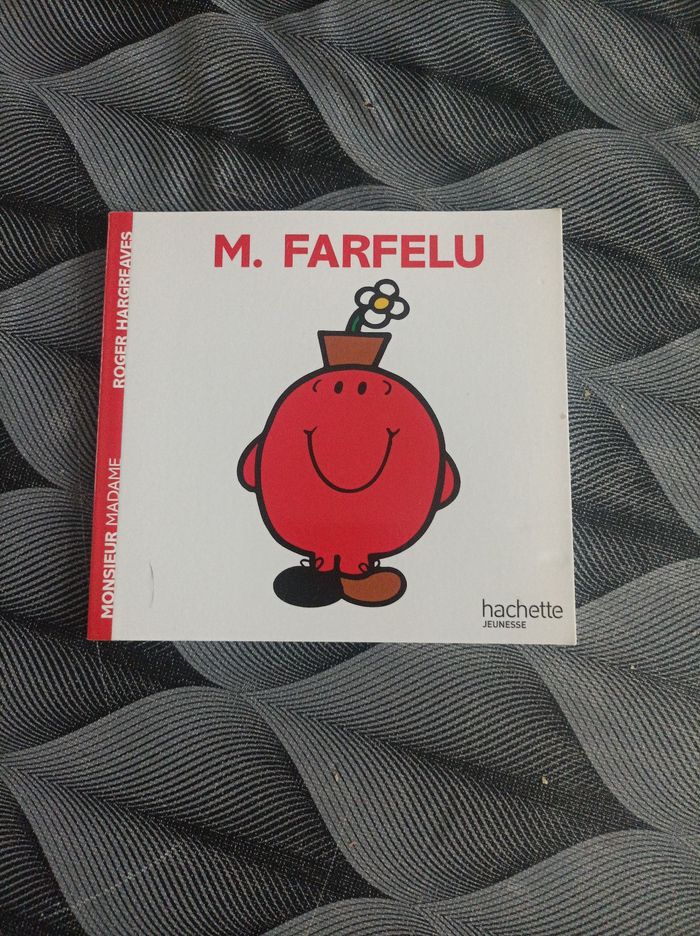 Mr farfelu livre mr mme