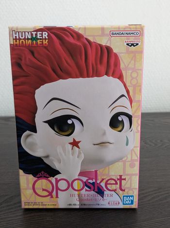 Figurine QPosket HunterXHunter - Hisoka - Banpresto