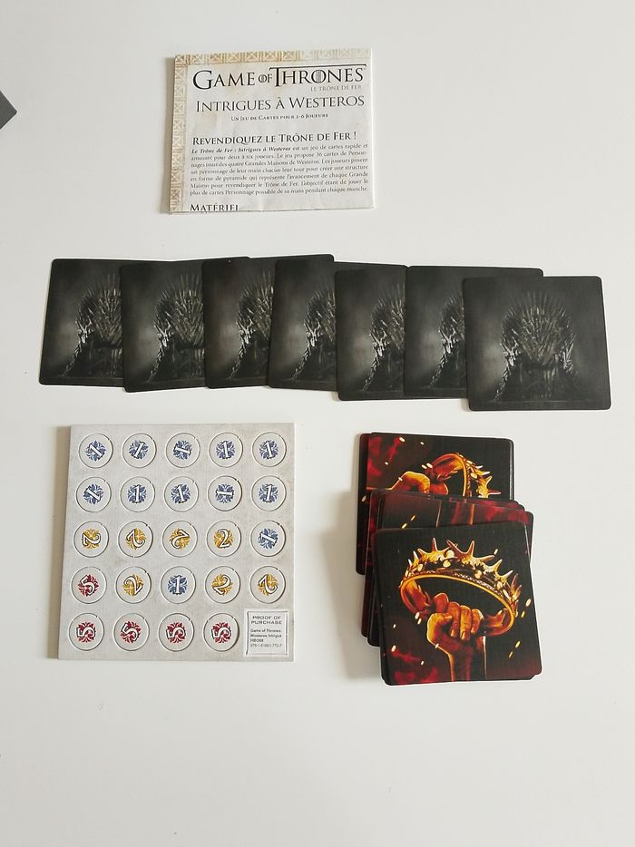 Games of thrones intrigues à westeros edge complet - photo numéro 3