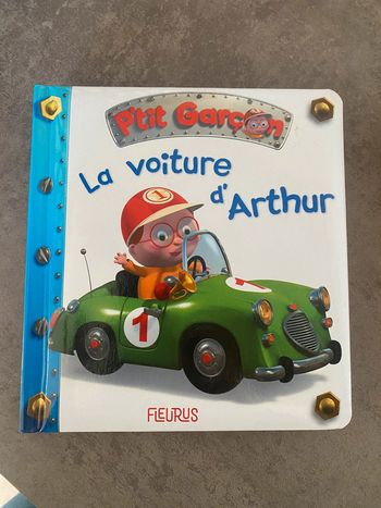 La voiture d Arthur