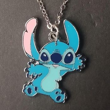 LILO & STITCH - Collier + Pendentif Stitch Modèle #4