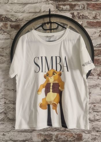 T-shirt blanc Stradivarius