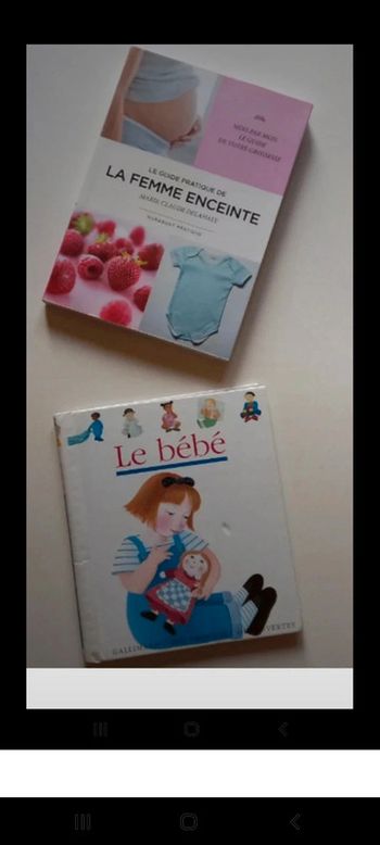 Le livre pratique de la femme enceinte. Marabout