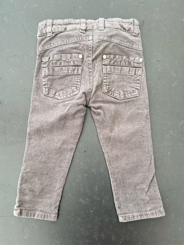 Pantalon effet velours - photo numéro 4