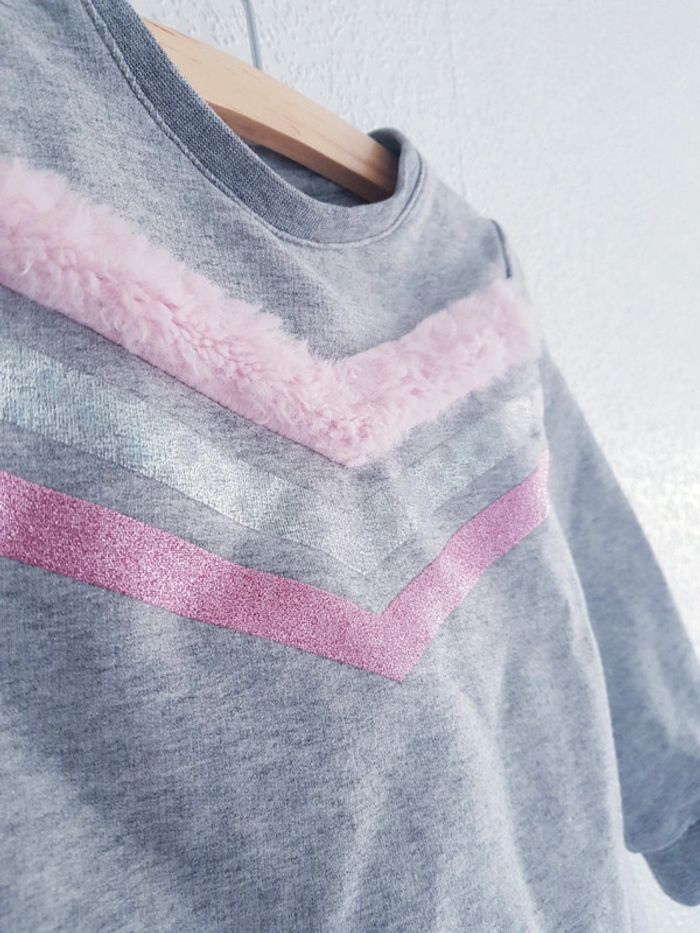 Someone - Sweat / Pull longues manches, col rond (2 ans) - photo numéro 3