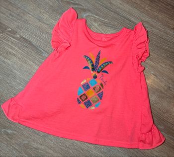 T-shirt ananas fluo Creeks /