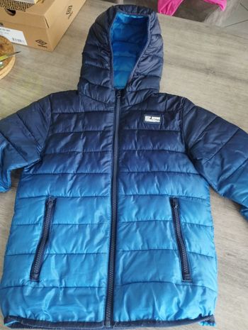 Doudoune légère 9 ans garçon