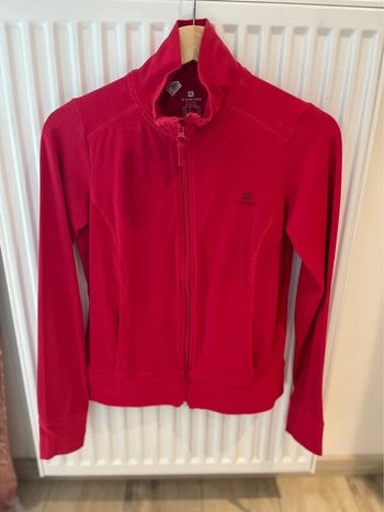 Gilet sport fushia