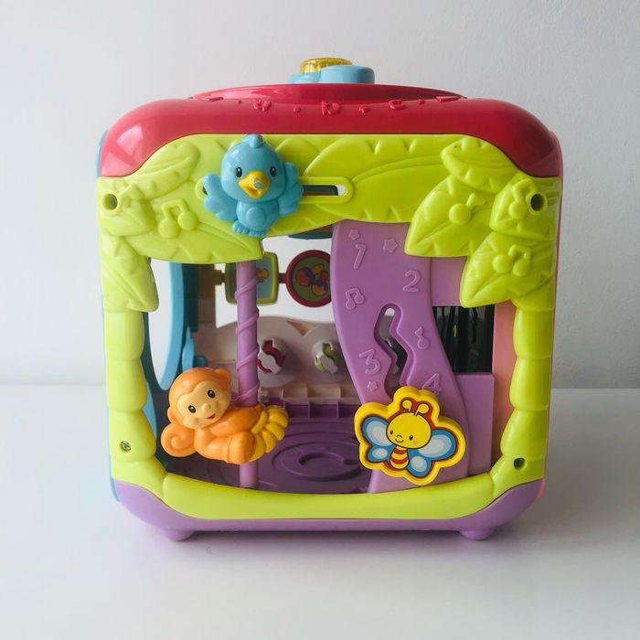 Super cube des découvertes rose Vtech - photo numéro 3