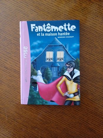 Livre fantômette et la maison hantée