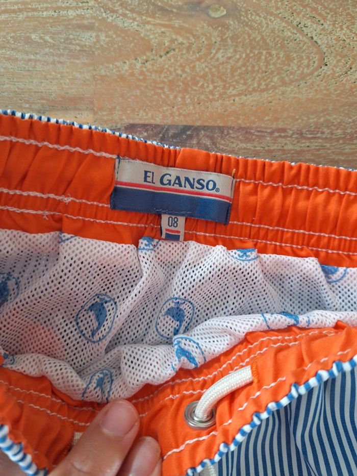 Short de bain garçon 8 ans - photo numéro 2