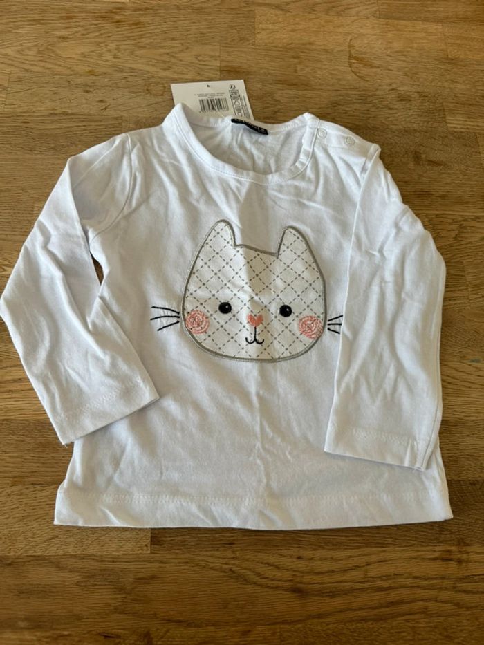 Tee shirt manche longue