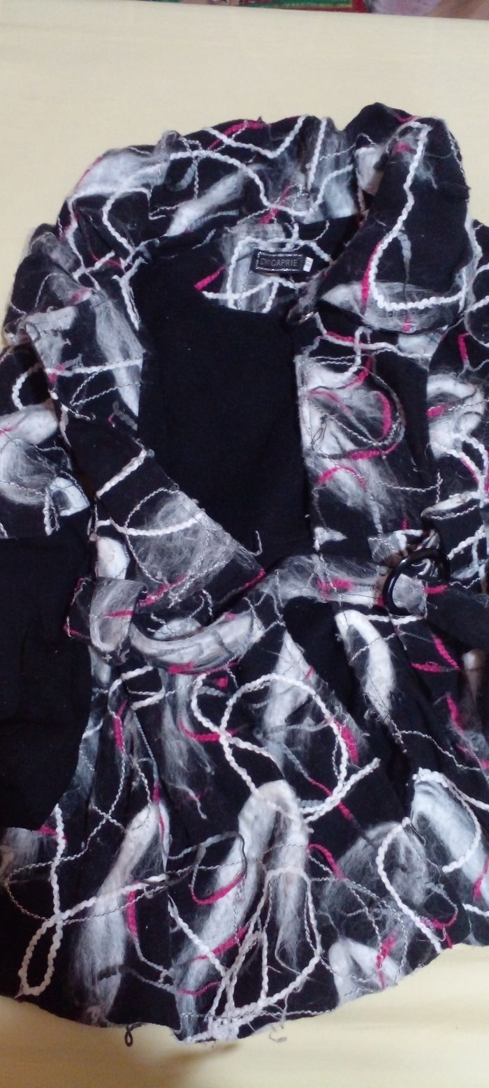 Manteau chaud original