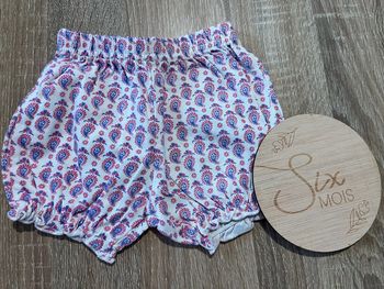 Short léger 6mois fille