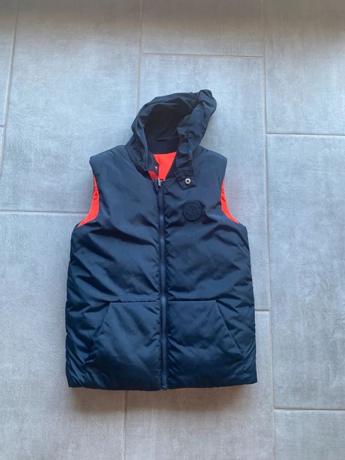 Veste sans manches jacadi 8 ans