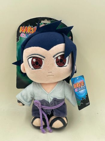 Peluche Naruto Shippuden Sasuke 28 cm Barrado neuf