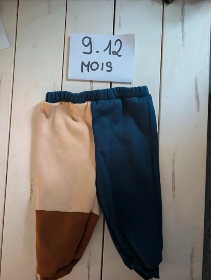 Pantalon de survêtement bébé garçon 9/12 mois