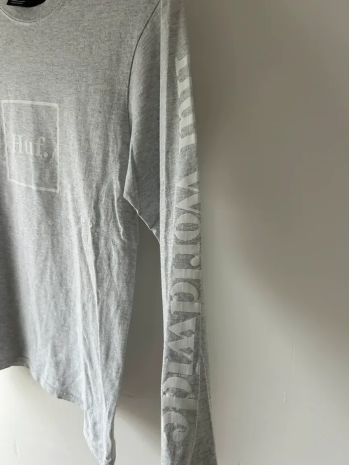 Tee shirt à manches longues HUF - photo numéro 4