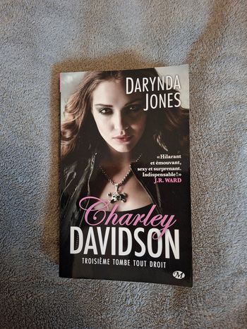 Livre Charley Davidson T3