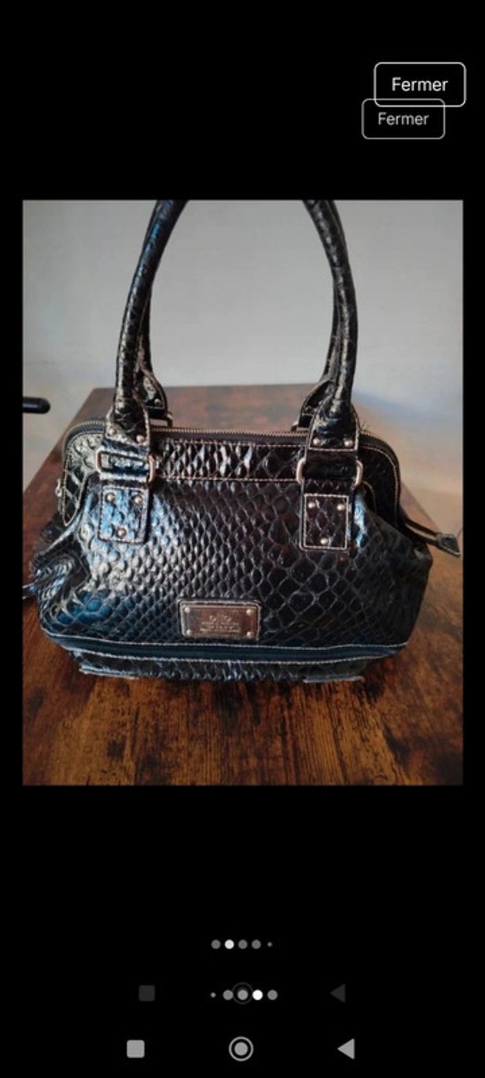 Sac à main style vintage dressing - photo numéro 3