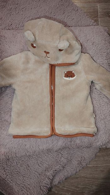 Pull polaire bebe taille 3 mois
