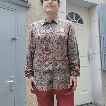 Magnifique chemise Vintage t40