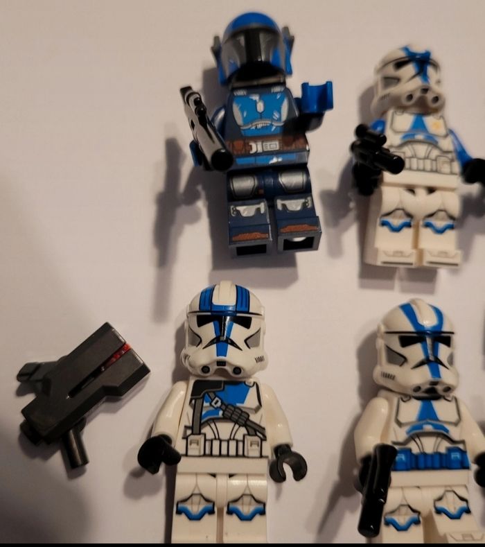 Lot minifigs lego star wars - photo numéro 4