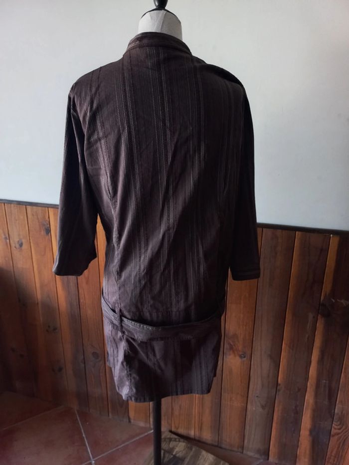 Tunique marron - photo numéro 2