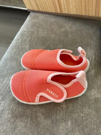 Chaussons plage piscine mer