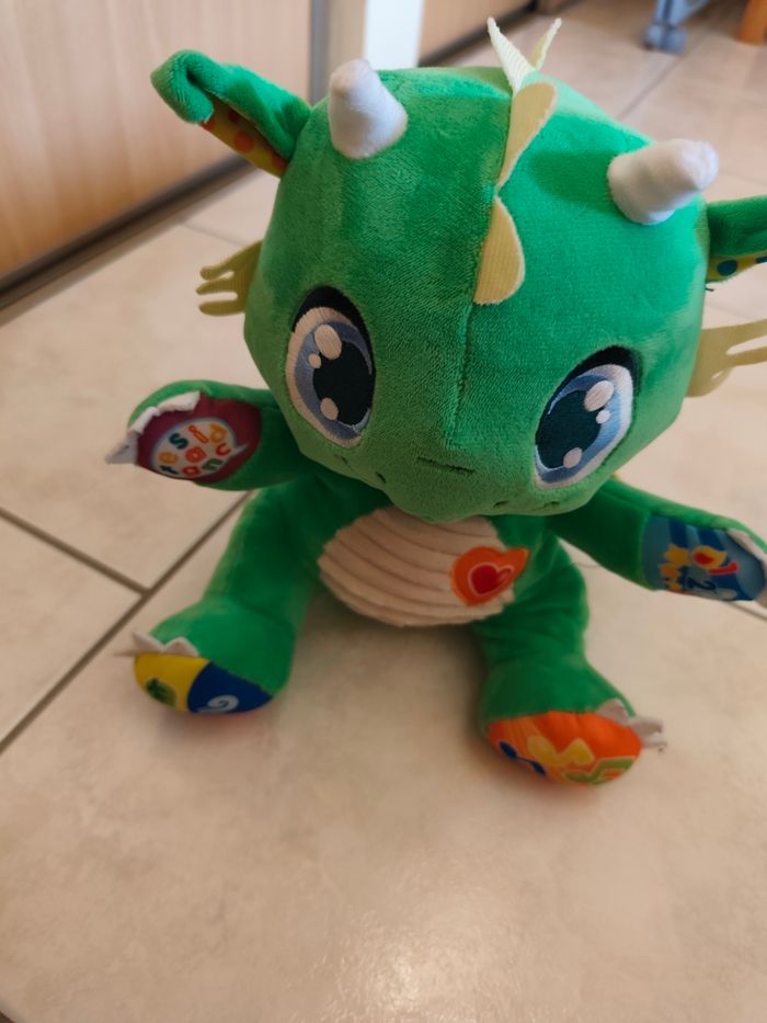 Peluche d'éveil Mon copain le dragon - photo numéro 5