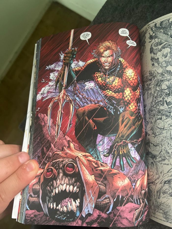 Justice league nomade tome 1 - photo numéro 5