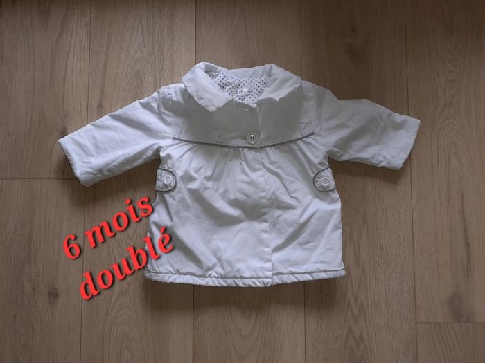 Manteau Kitchoun 6 mois