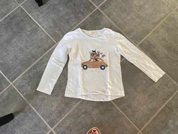Tee-shirt Catimini 6 ans