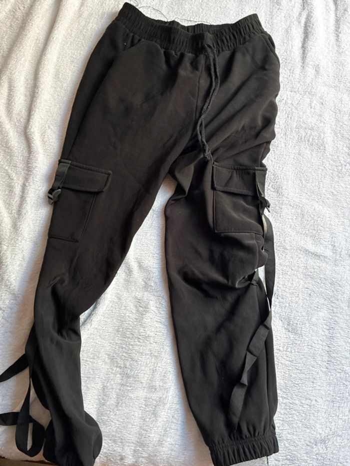 Jogging noir taille M - photo numéro 2