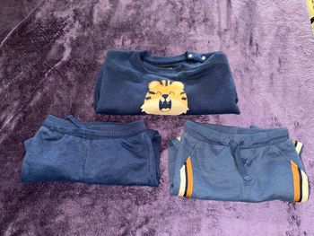 Ensemble jogging bébé garçon taille 12 mois