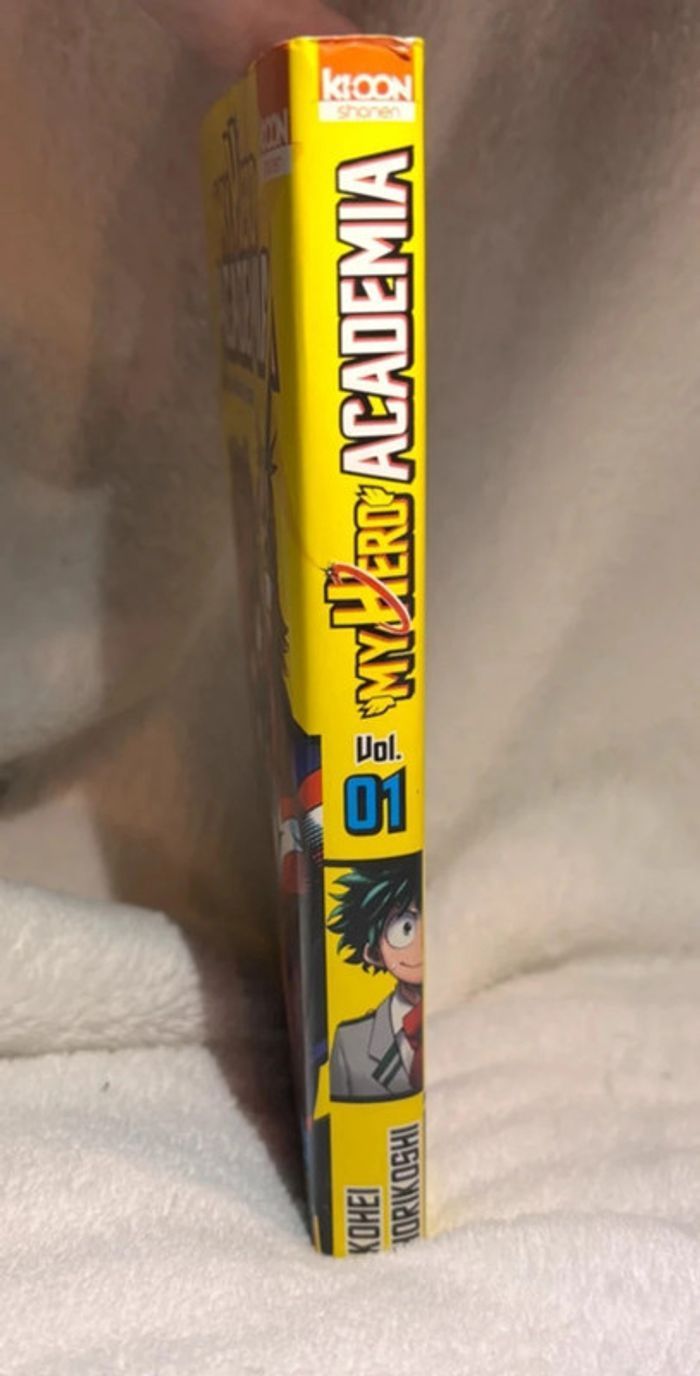 My Hero Academia Tome 1 (Manga) - photo numéro 2