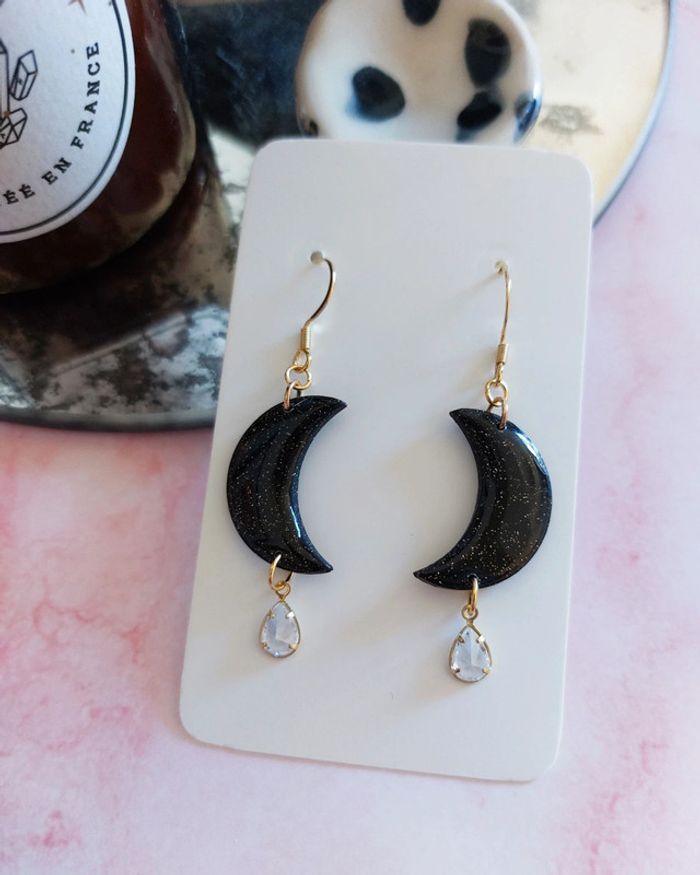 Boucles Lunes noires