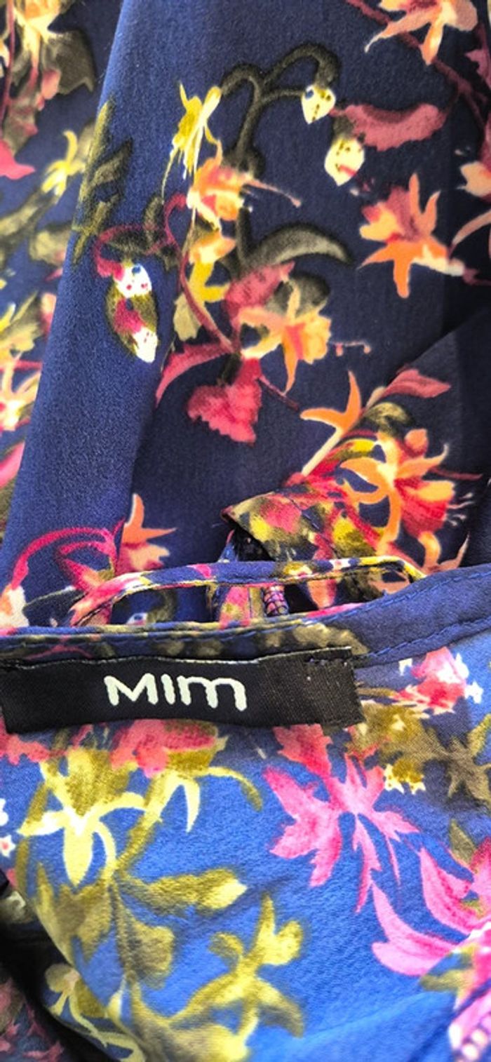 robe d'été Mim marine taille 38 - photo numéro 3