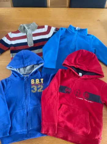 Lot 4 pilles garçons 4 ans