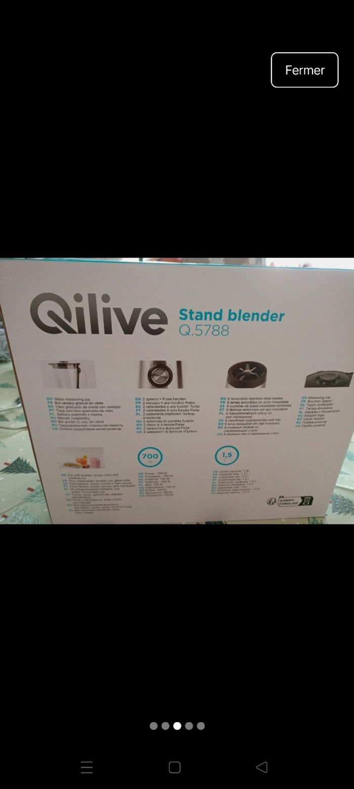 Blender neuf - photo numéro 3